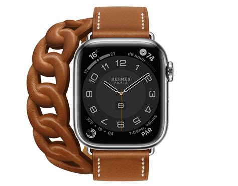 apple watch bracelet cuir hermes|hermes apple watch bands 40mm.